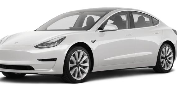 TESLA MODEL 3 2018 5YJ3E1EA6JF056890 image